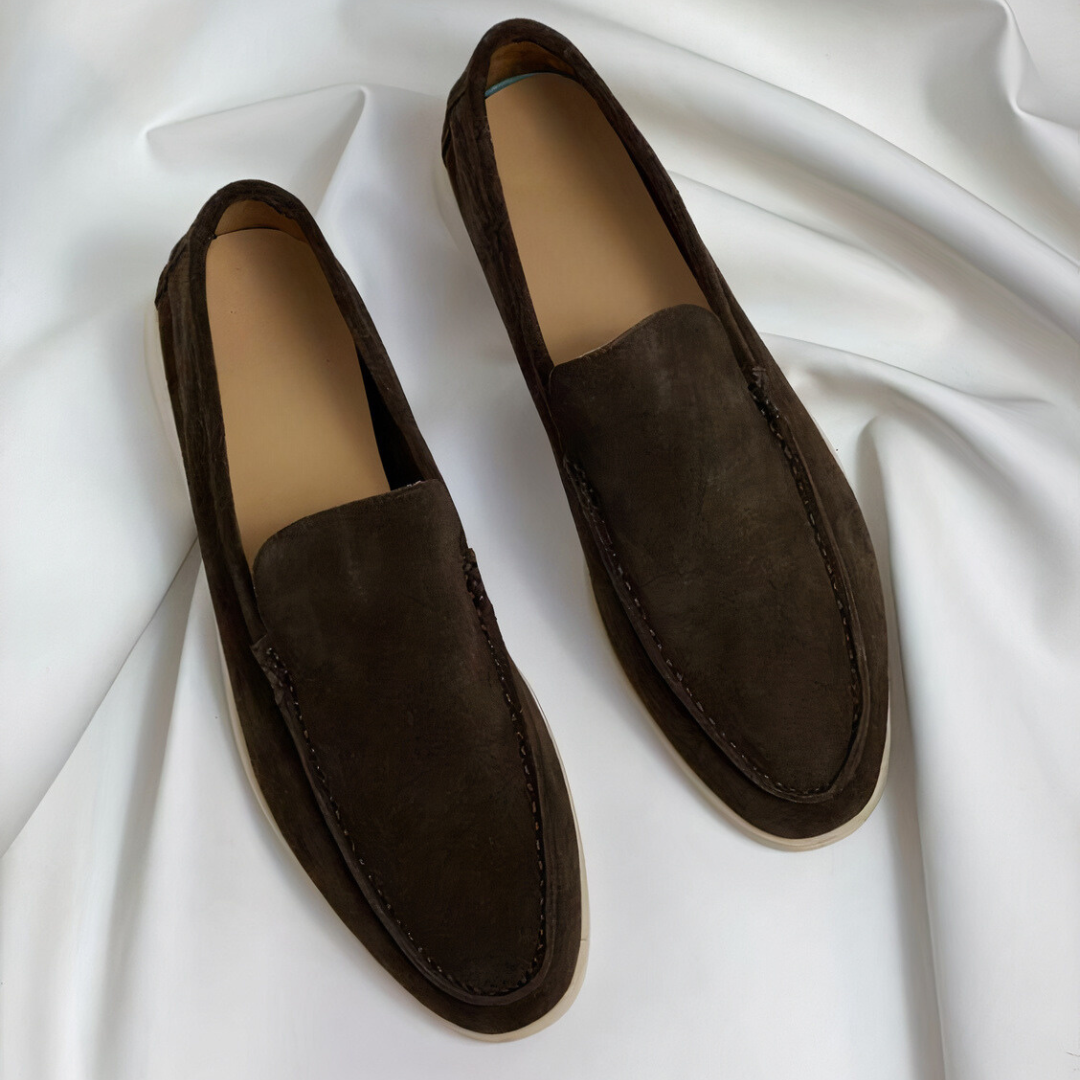 Harold | Men's Suede Look Slip On Loafer
