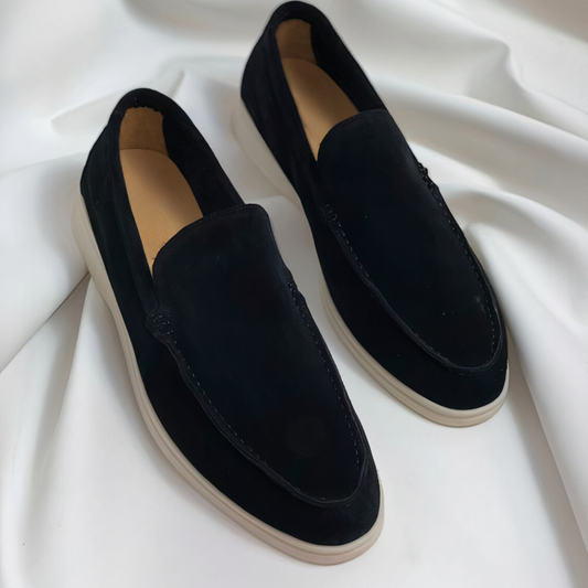 Harold | Men's Suede Look Slip On Loafer