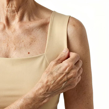 Althea | Women's Square Neck Built In Bra Tank Top