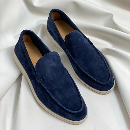 Harold | Men's Suede Look Slip On Loafer