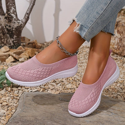 Sol | Slip On Knit Mesh Lightweight Orthopedic Sneaker