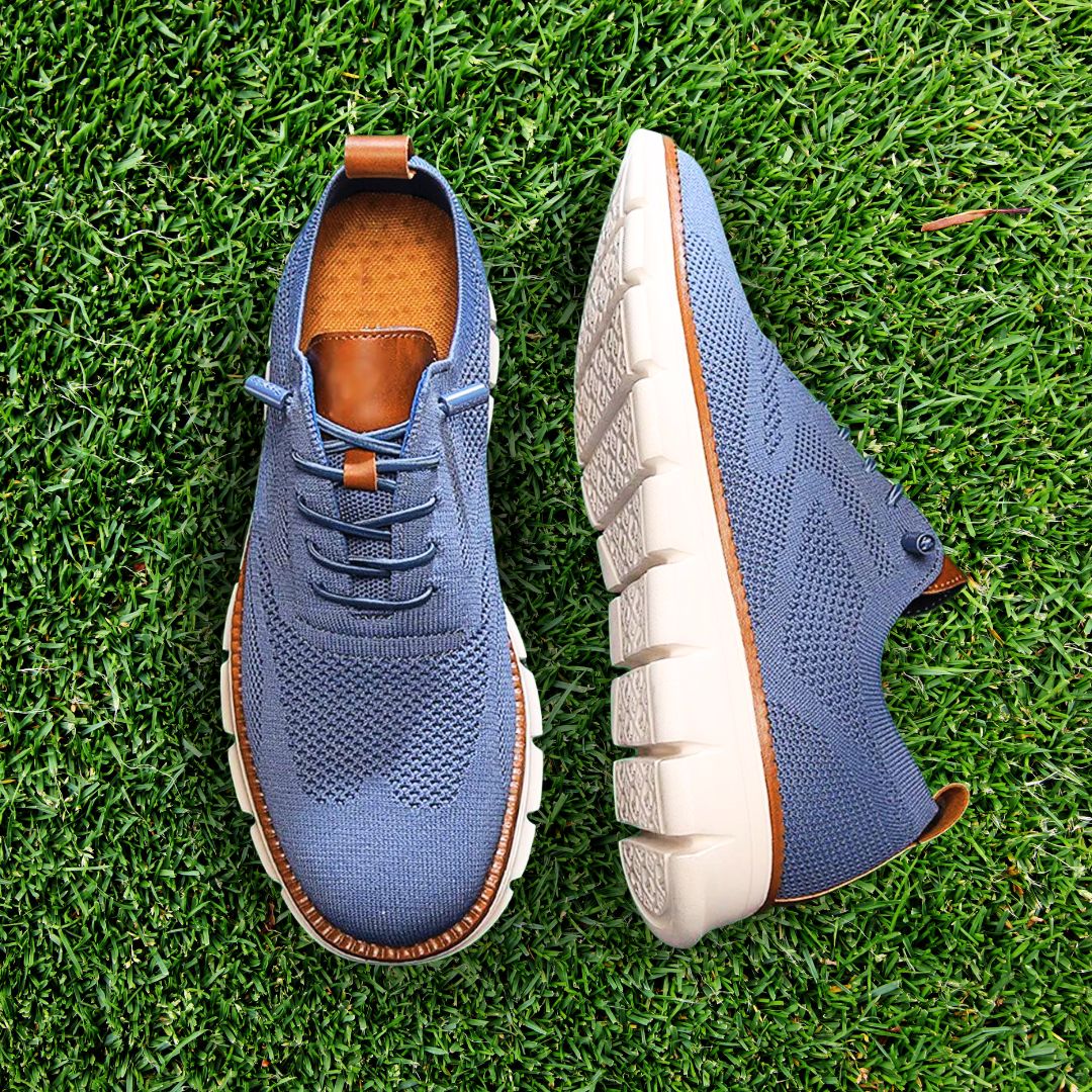 Stride | Men's Orthopedic Arch Support Comfortable Walking Shoes