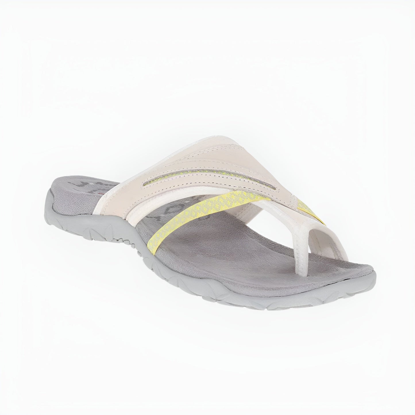Afonina | Cross Strap Toe Loop Open Toe Orthopedic Sandal