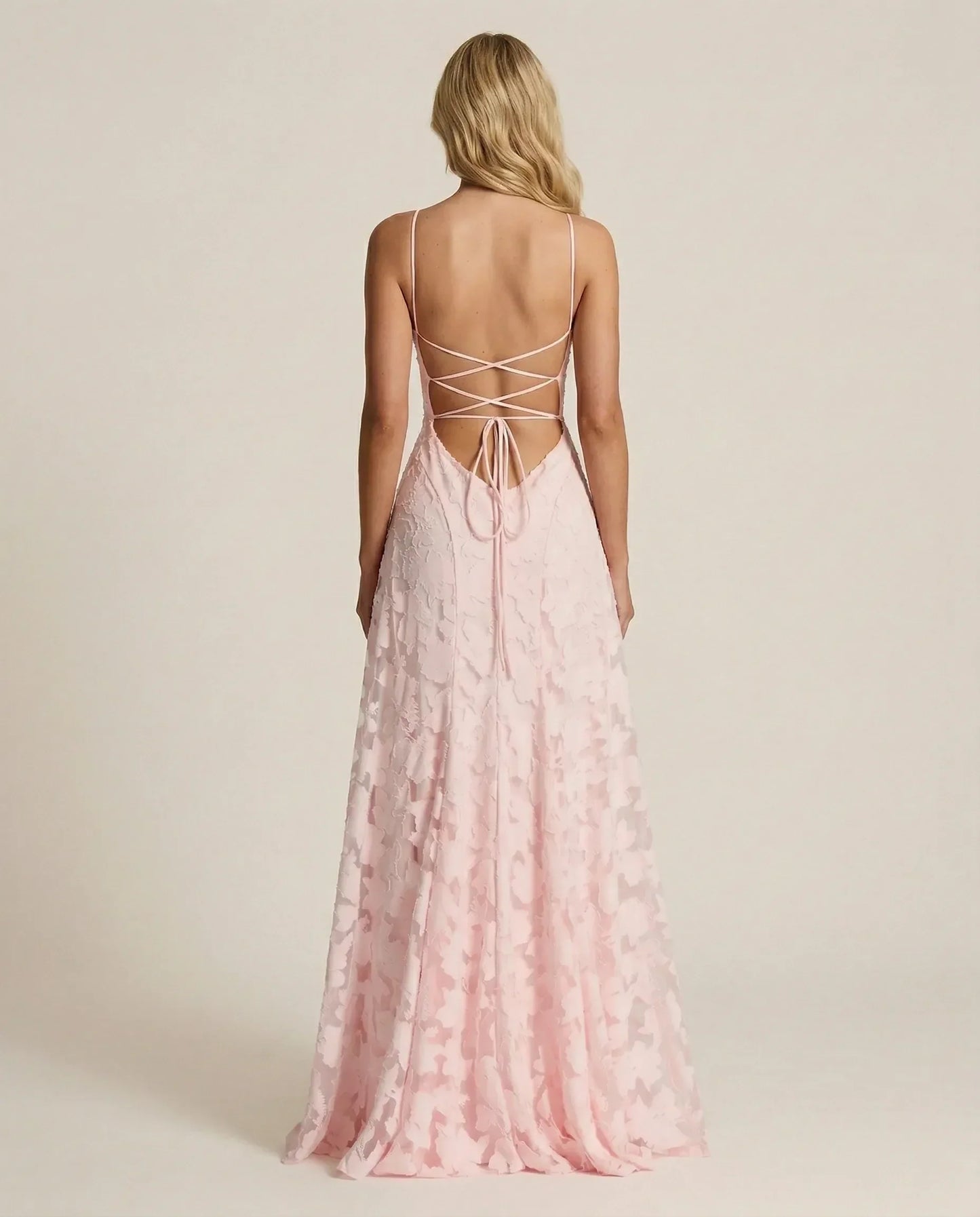 Juliette | Women's Burgundy Lace Square Neck Wedding Guest Dress