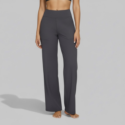 Camille | High Waist Wide Leg Stretch Casual Pants