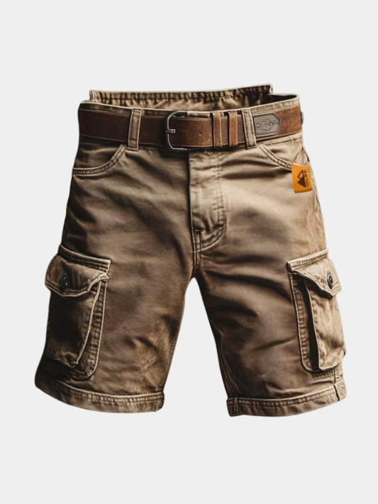 Ruger | Men's Vintage Relaxed Fit Cargo Shorts
