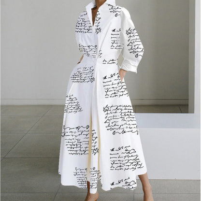 Vienna | Women's Elegant Collared Wrap Front Pleated A Line Maxi Dress