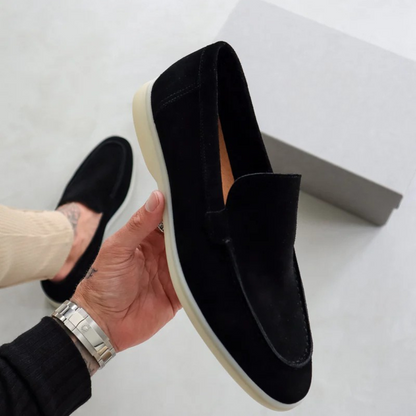 Harold | Men's Suede Look Slip On Loafer