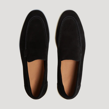 Harold | Men's Suede Look Slip On Loafer
