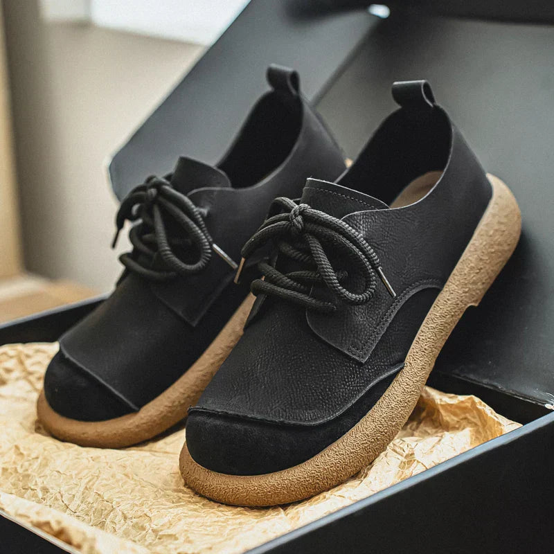 Norman | Men's Orthopedic Arch Support Comfortable Lace Up Shoes