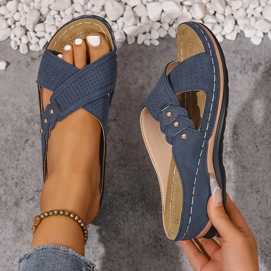 Ezera | Women's Orthopedic Arch Support Wedge Sandal