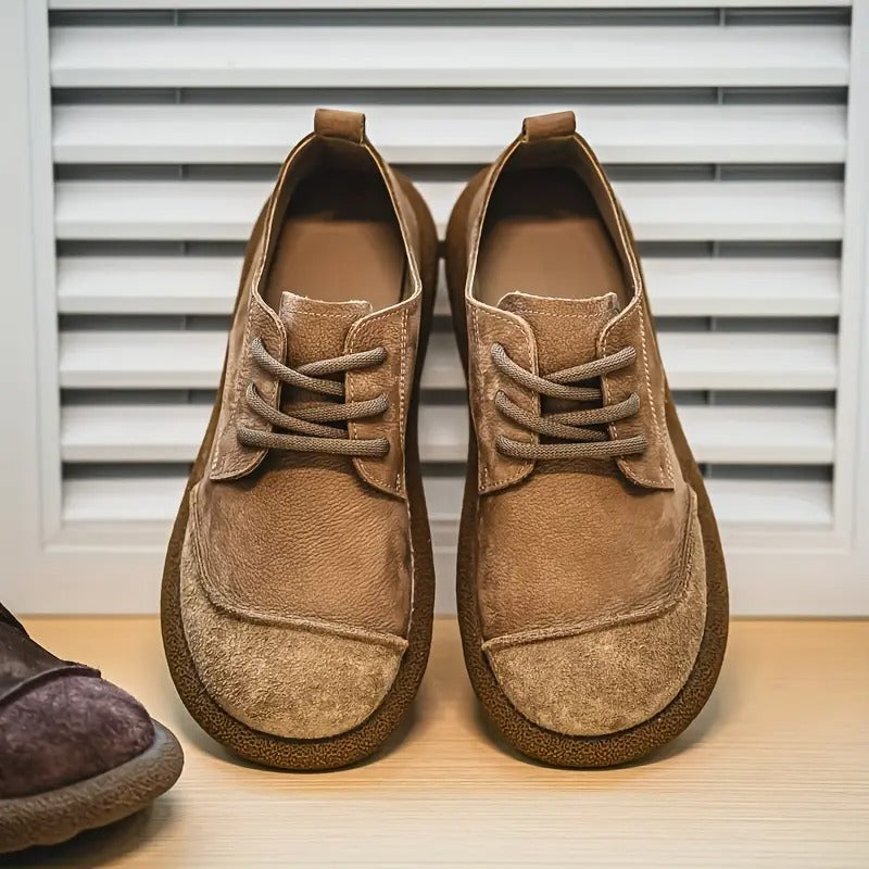 Norman | Men's Orthopedic Arch Support Comfortable Lace Up Shoes