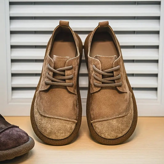 Norman | Men's Orthopedic Arch Support Comfortable Lace Up Shoes