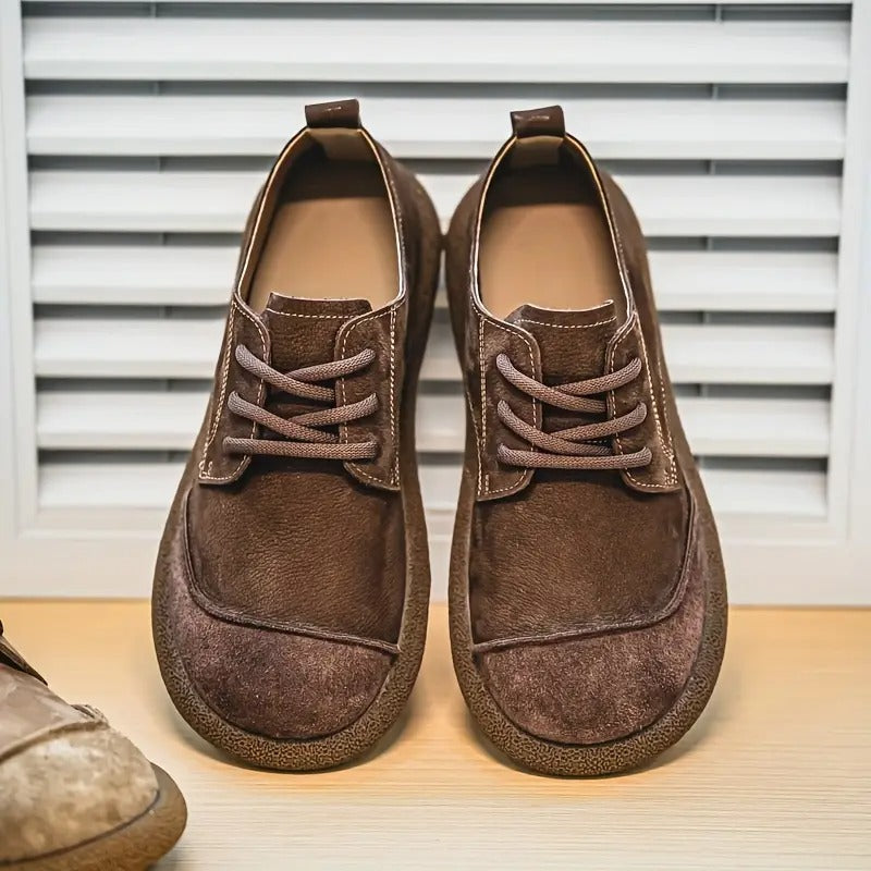 Norman | Men's Orthopedic Arch Support Comfortable Lace Up Shoes