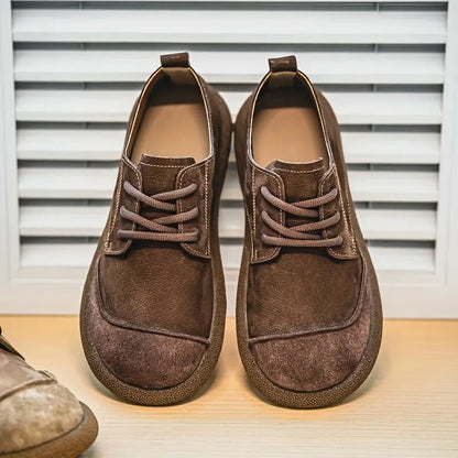 Norman | Men's Orthopedic Arch Support Comfortable Lace Up Shoes