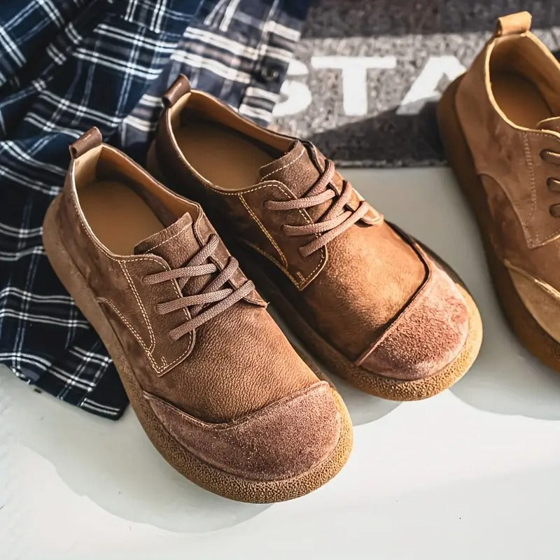 Norman | Men's Orthopedic Arch Support Comfortable Lace Up Shoes