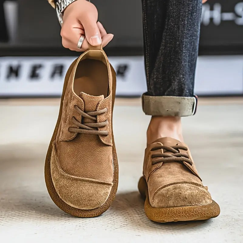 Norman | Men's Orthopedic Arch Support Comfortable Lace Up Shoes