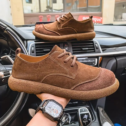 Norman | Men's Orthopedic Arch Support Comfortable Lace Up Shoes