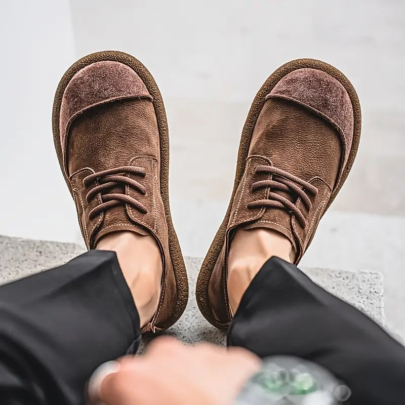 Norman | Men's Orthopedic Arch Support Comfortable Lace Up Shoes