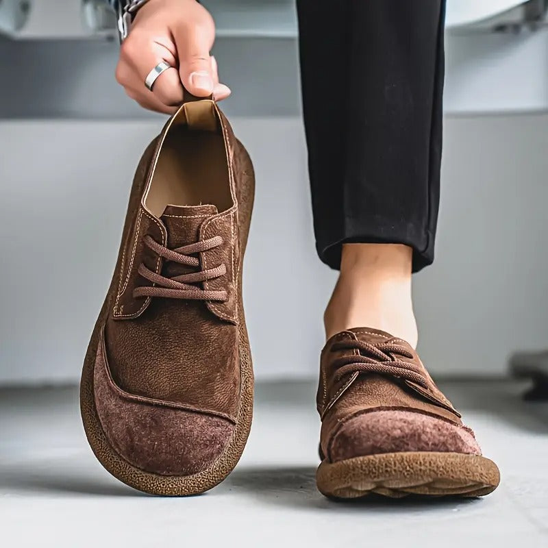 Norman | Men's Orthopedic Arch Support Comfortable Lace Up Shoes