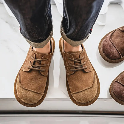 Norman | Men's Orthopedic Arch Support Comfortable Lace Up Shoes
