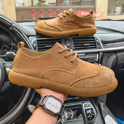 Norman | Men's Orthopedic Arch Support Comfortable Lace Up Shoes