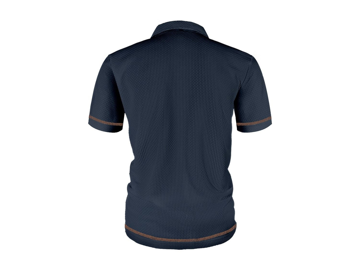 Marco | Men's Breathable Textured Modern Polo Shirt