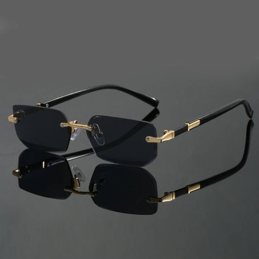 Isla | Sunglasses Rimless Cut Edge UV400 Protection Unisex