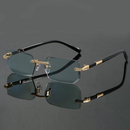 Isla | Sunglasses Rimless Cut Edge UV400 Protection Unisex
