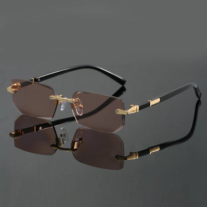 Isla | Sunglasses Rimless Cut Edge UV400 Protection Unisex